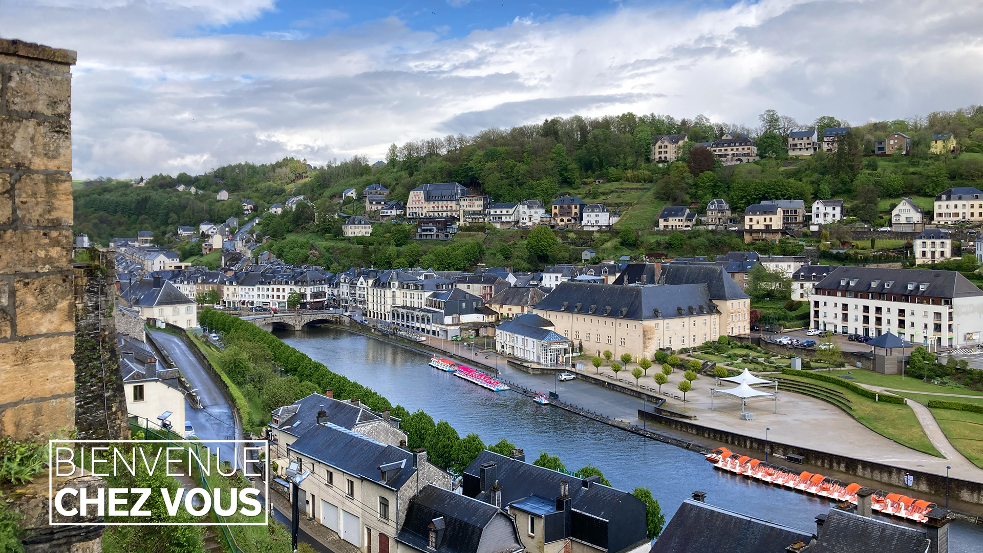 Bienvenue chez vous : Chevaliers, randonneurs, tous à Bouillon ...